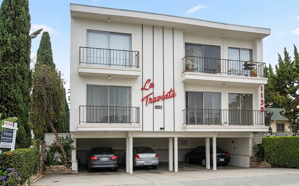 Soft story retrofit construction in Beverly Hills, California