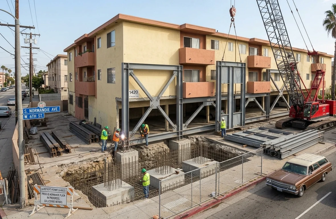 Soft Story Retrofit in Los Angeles, CA 5