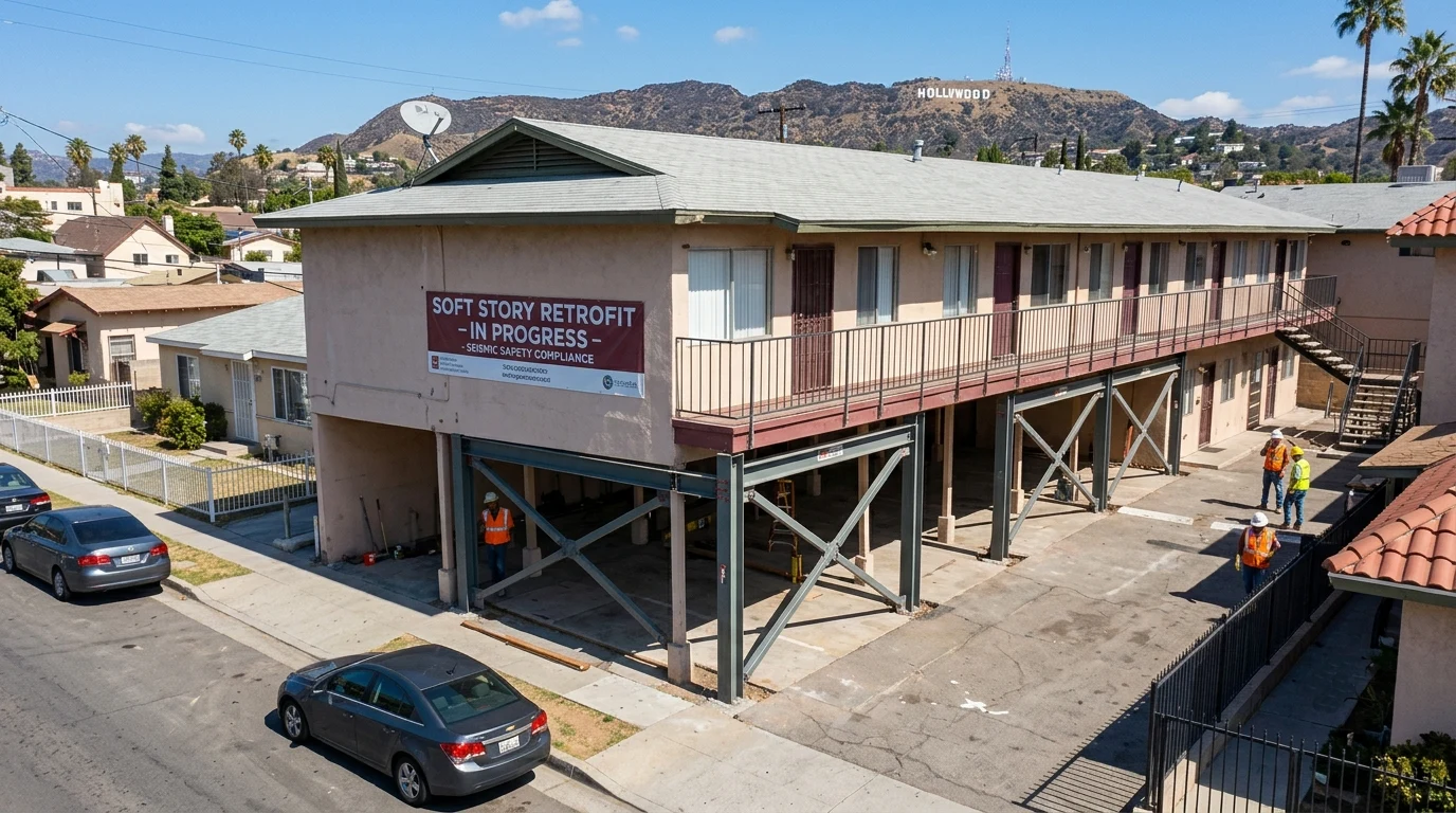 Soft Story Retrofit in Los Angeles, CA
