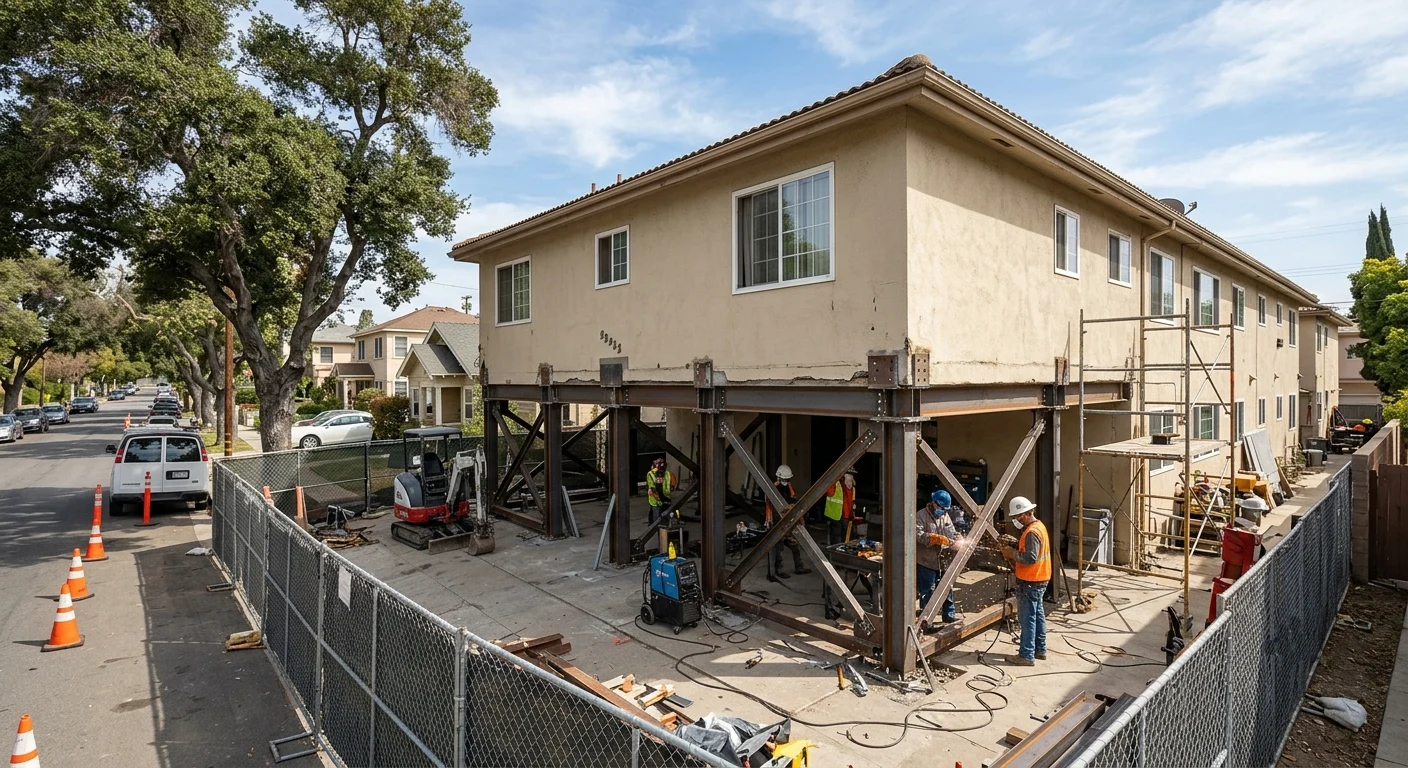 Soft Story Retrofit in Pasadena, CA